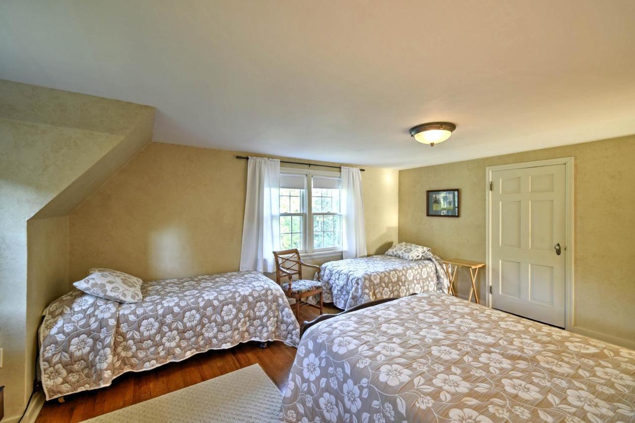 Family-Friendly Fish Creek Cape House With Deck! Βίλα Εξωτερικό φωτογραφία