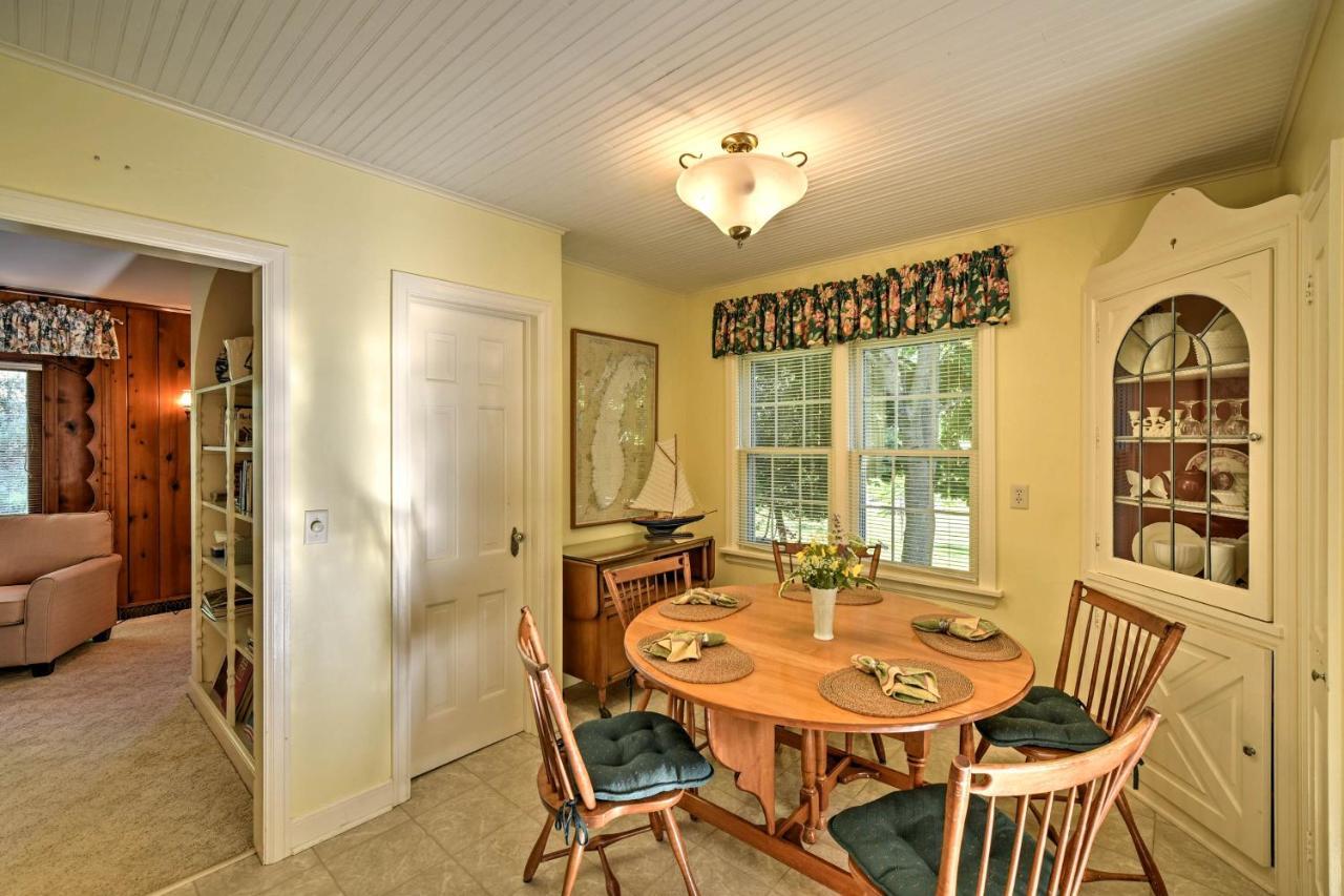 Family-Friendly Fish Creek Cape House With Deck! Βίλα Εξωτερικό φωτογραφία