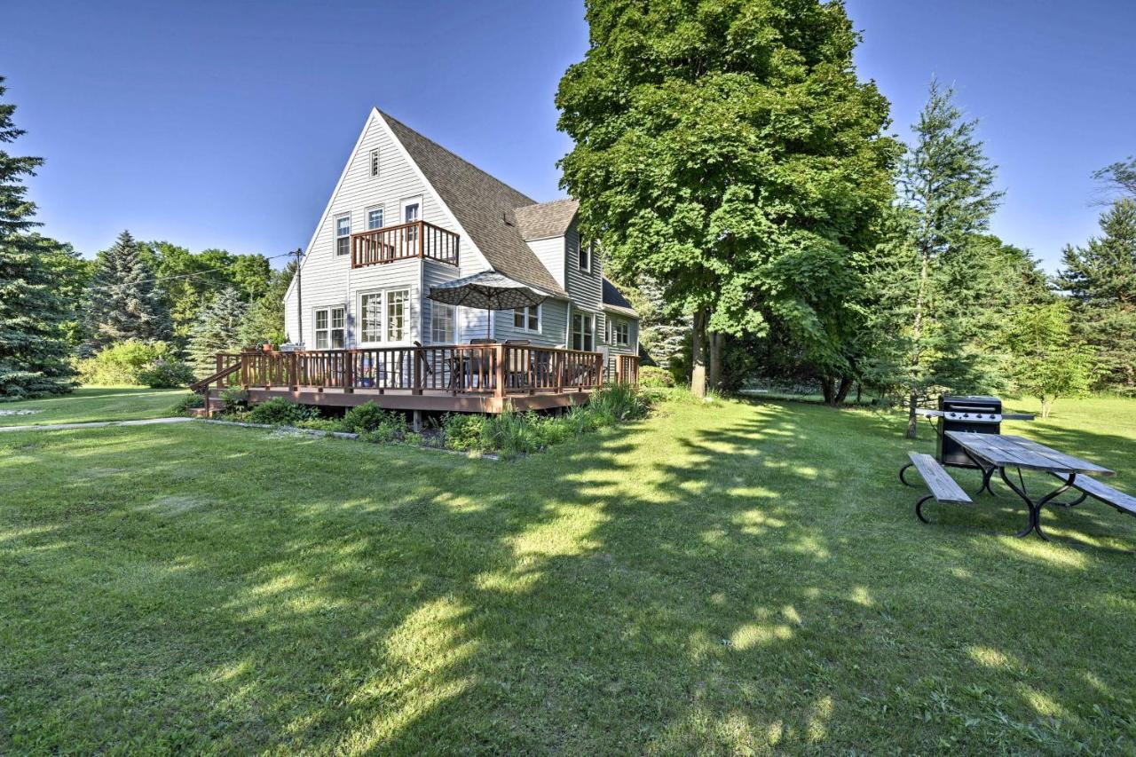 Family-Friendly Fish Creek Cape House With Deck! Βίλα Εξωτερικό φωτογραφία