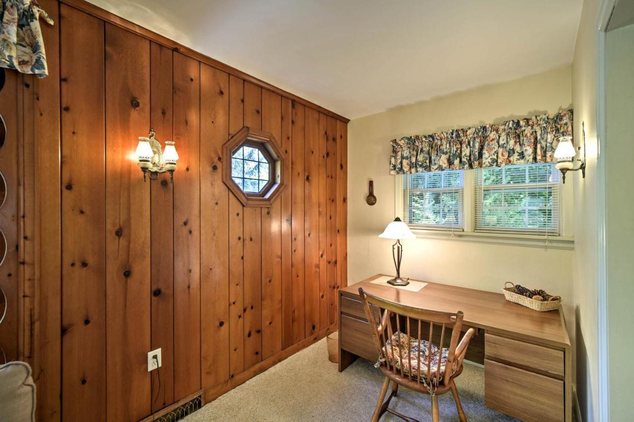 Family-Friendly Fish Creek Cape House With Deck! Βίλα Εξωτερικό φωτογραφία