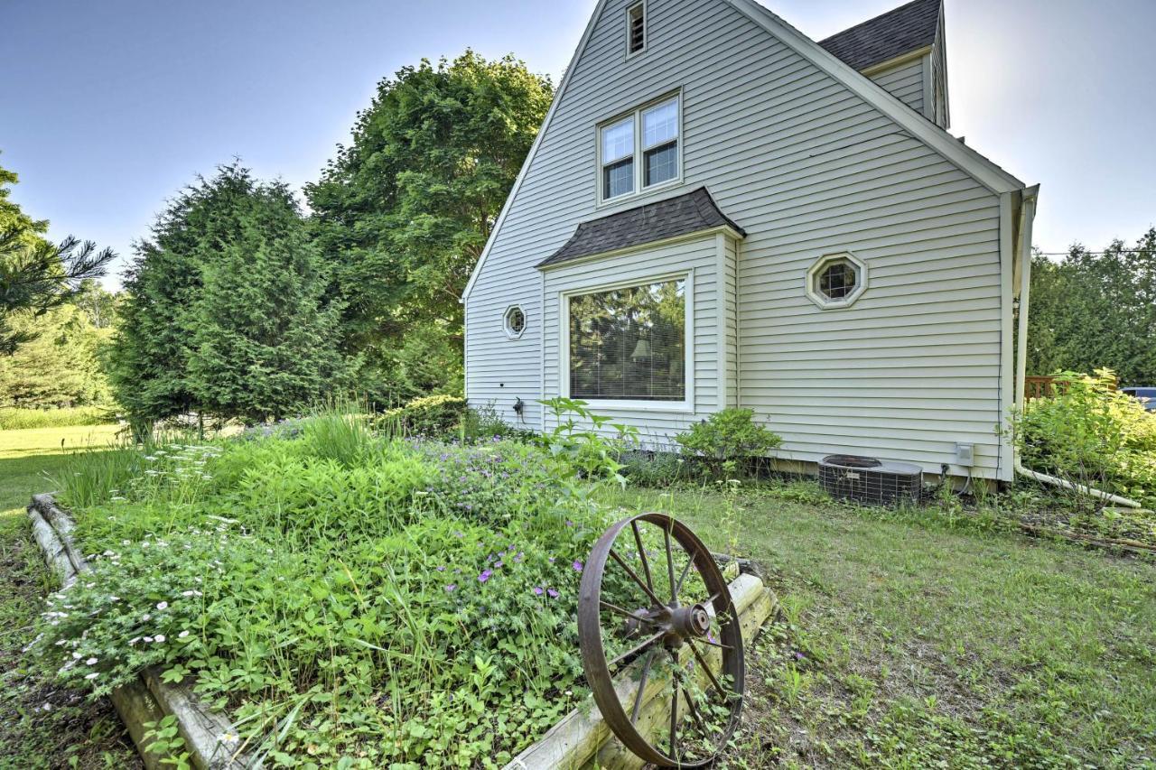 Family-Friendly Fish Creek Cape House With Deck! Βίλα Εξωτερικό φωτογραφία