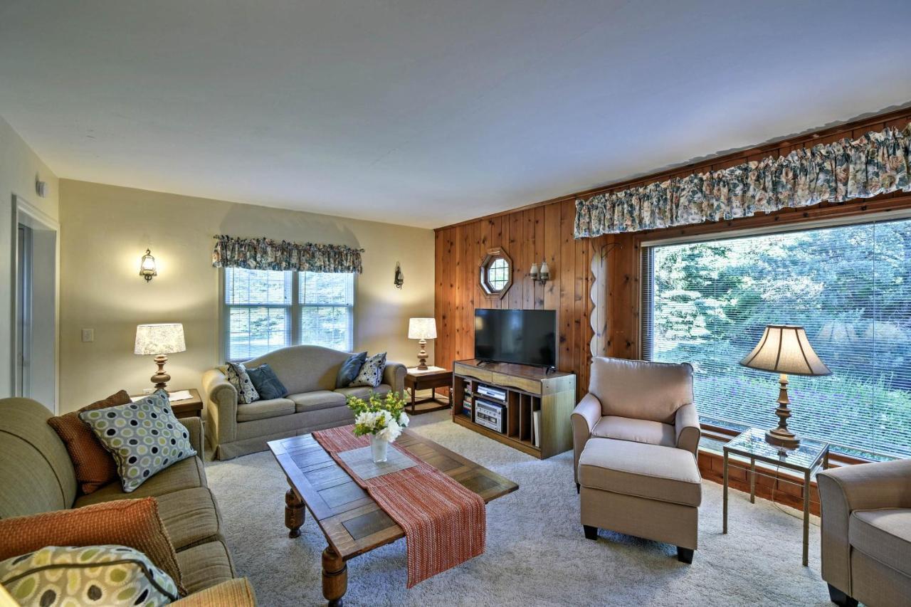 Family-Friendly Fish Creek Cape House With Deck! Βίλα Εξωτερικό φωτογραφία
